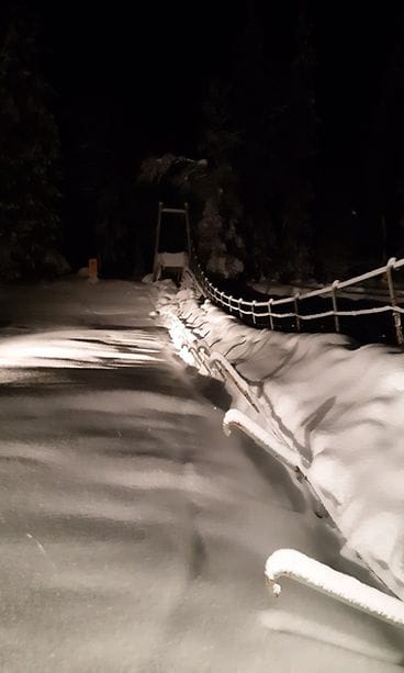 HANDOUT urho kekkosen kansallispuisto silta romahdus