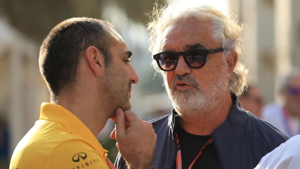 Flavio Briatore laittoi jälleen lausuntoa pöytään.