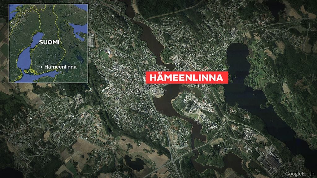 Pahoinpitelyn päänäyttämönä oli Hämeenlinna, missä myös tapauksen päätekijäksi epäilty asui.