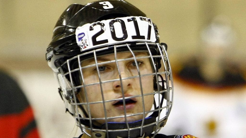 Sophie Kratzer edusti usein Saksan maajoukkuetta.