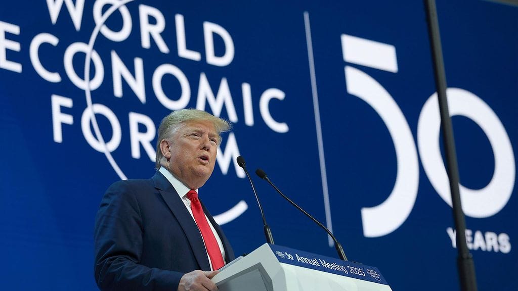 Trump Davos