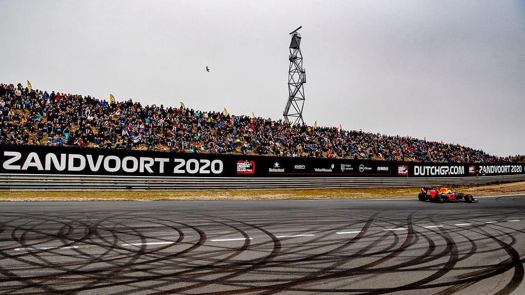 Zandvoort palaa F1:n kisakalenteriin alkavalla kaudella.