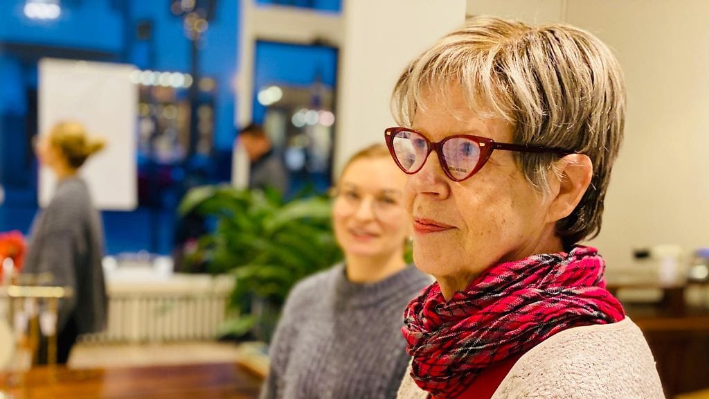 Rauni Leppiniemi optikolla