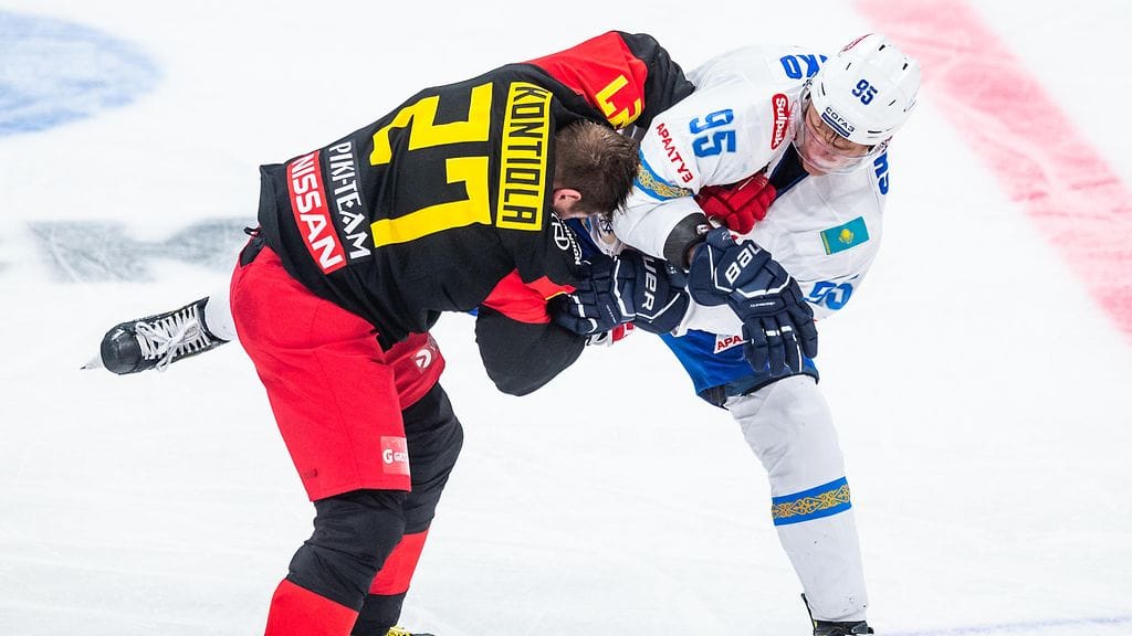 Petri Kontiola otti yhteen Barysin Dmitri Shevtshenkon kanssa.