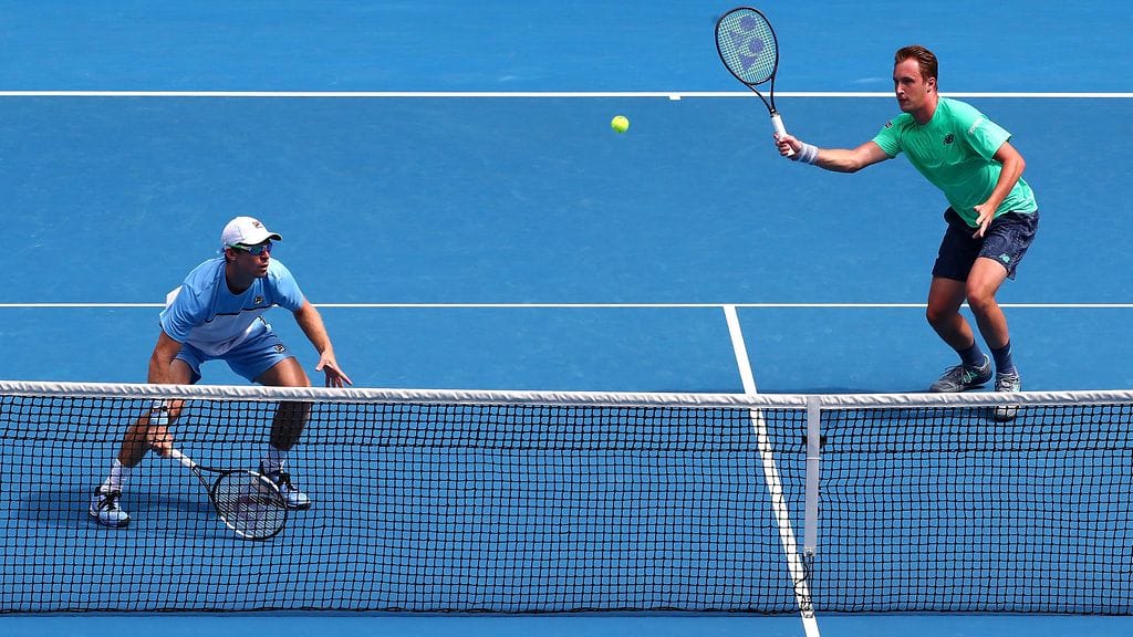 Vuoden 2019 Australian avoimissa Henri Kontinen pelasi vielä John Peersin kanssa.