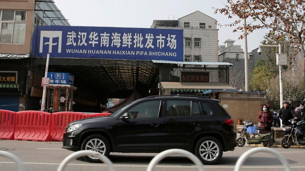 EPA wuhan koronavirus huanan seafood market