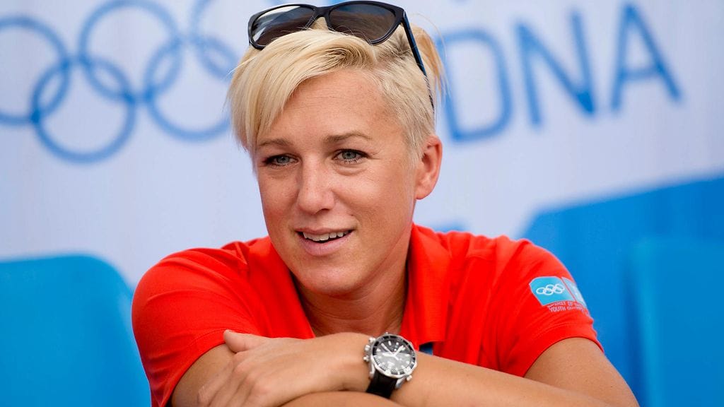 Entinen korkeushyppääjä Kajsa Bergqvist on innokas kasviharrastaja.