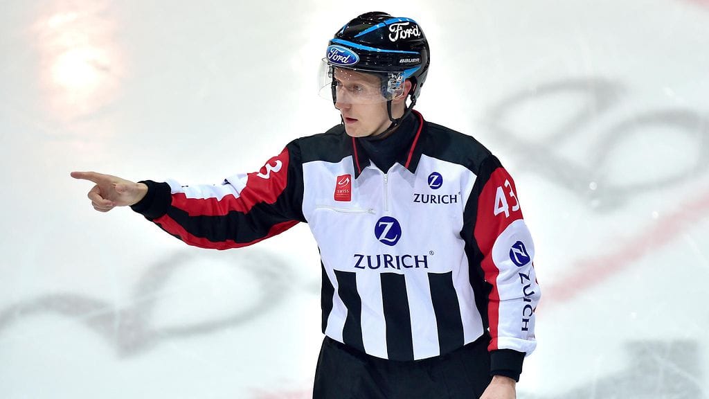 Kristian Vikman toimii CHL-finaalissa päätuomarina.