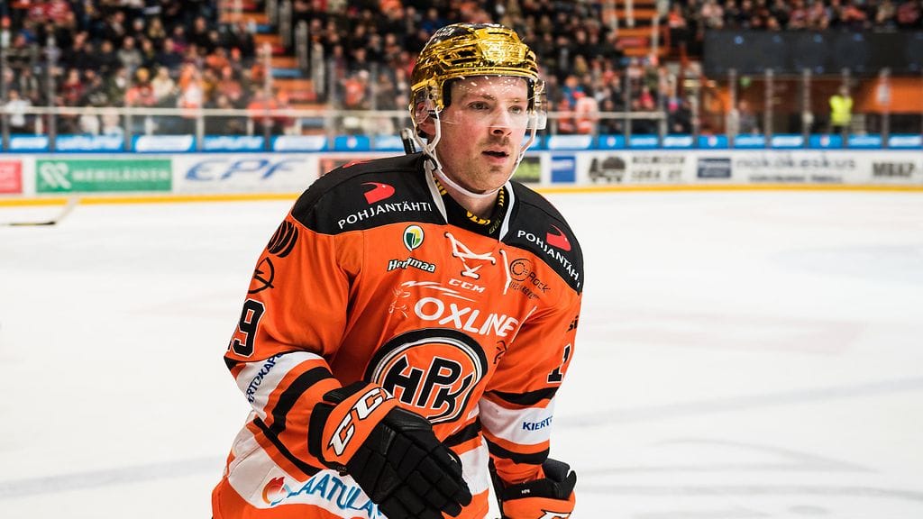 Cody Kunyk pelaa tehokkainta kauttaan SM-liigassa.