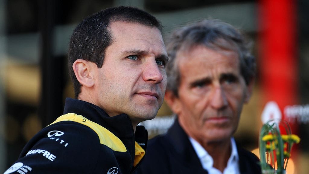 Remi Taffin ja Alain Prost