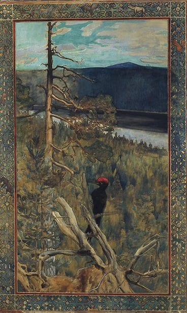 HANDOUT palokärki akseli gallen-kallela