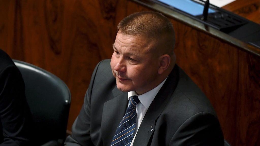 Kansanedustaja Juha Mäenpää.