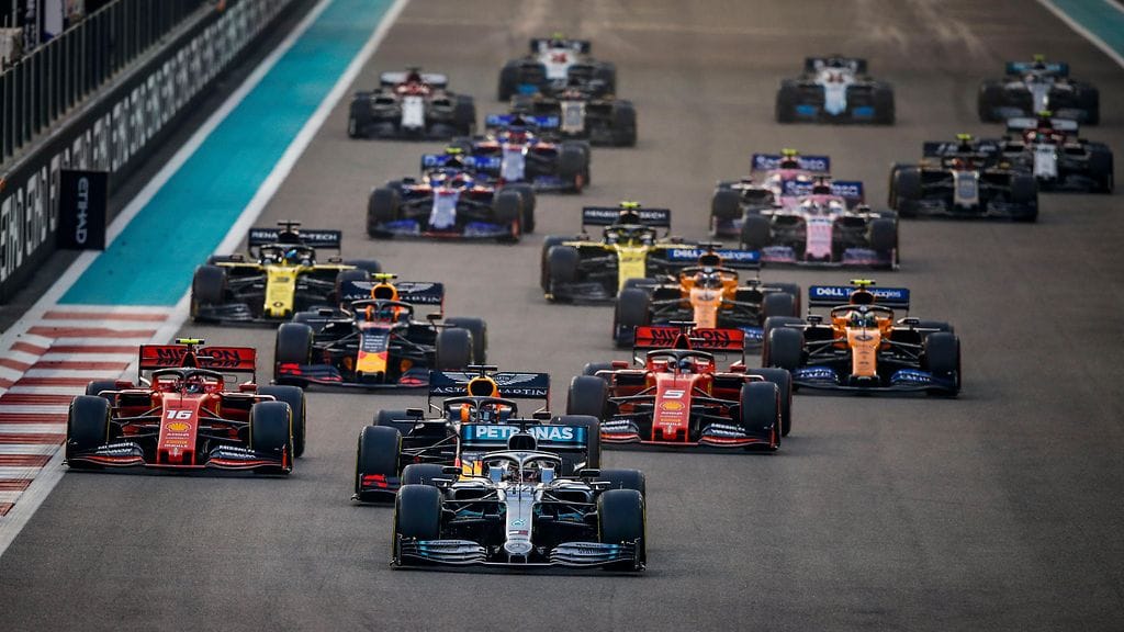 F1-kausi käynnistyy 15. maaliskuuta ajettavalla osakilpailulla Australian Melbournessa.