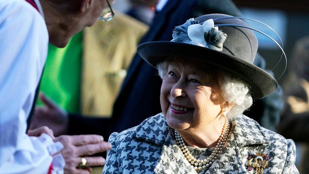 Kuningatar Elisabet.