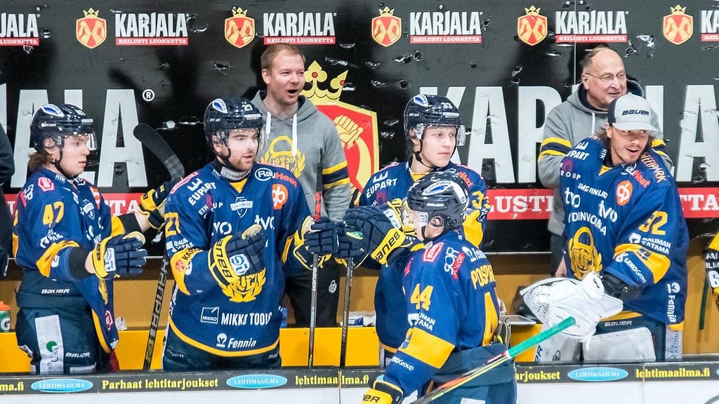 Lukko otti jo yhdeksännen perättäisen voittonsa SM-liigassa.