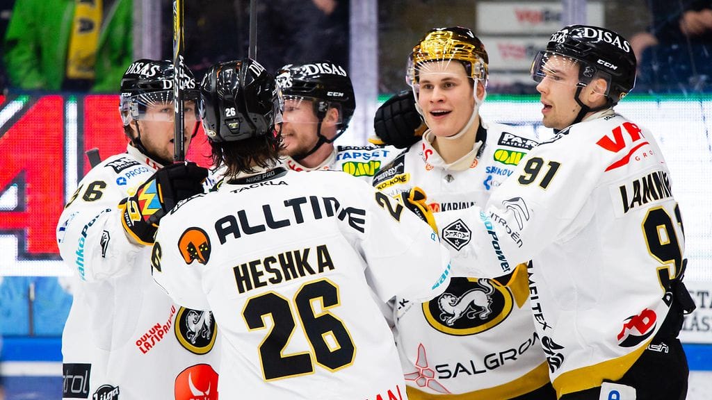 Kärpät kukisti Ilveksen 3-0-lukemin.