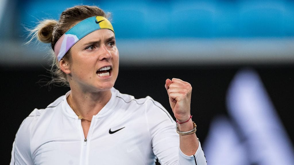 Elina Svitolina esitteli torstaina elämänsä lyönnin.