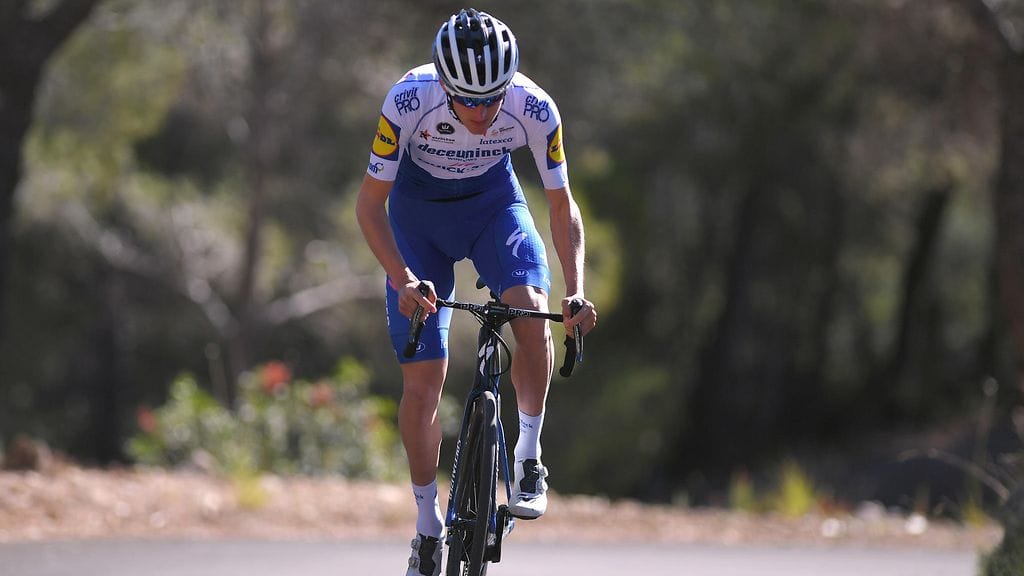 Tanskalainen Mikkel Honoré joutuu useamman päivän pyörilytauolle torstaisen onnettomuuden jälkeen.