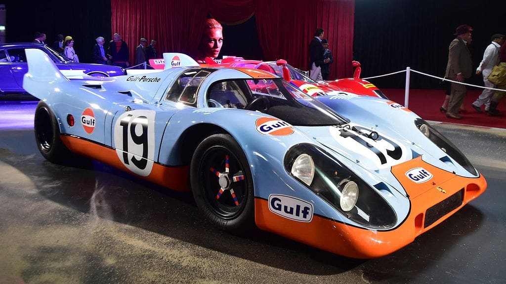 steve mcqueen porsche 917k le mans
