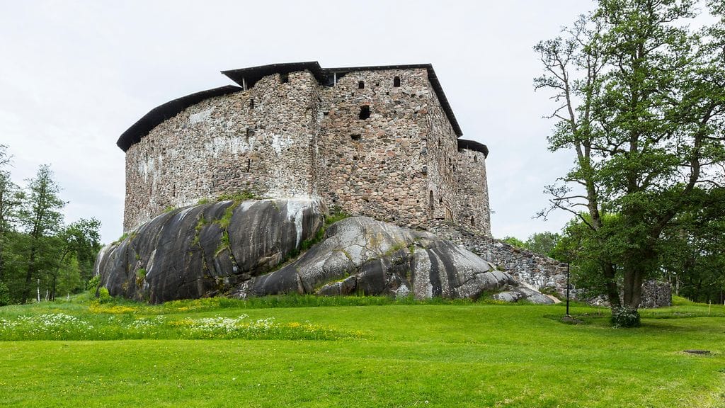 Epäillyt rikokset tapahtuivat Raaseporin keskiaikaisen linnan ympäristössä.