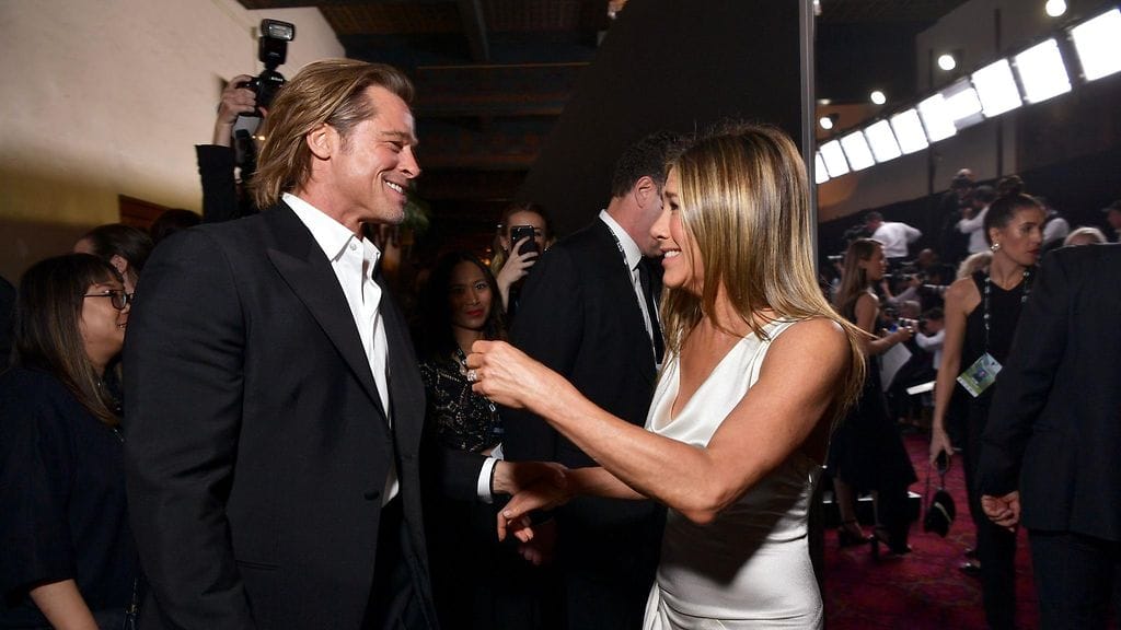 Brad Pitt ja Jennifer Aniston olivat naimisissa viisi vuotta.