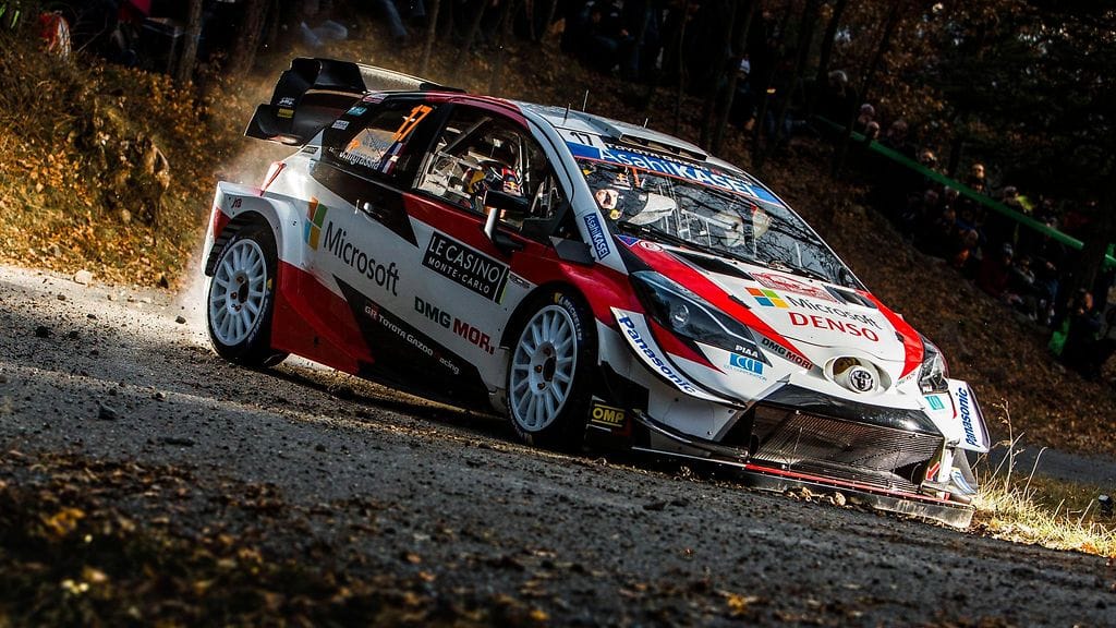 Sebastien Ogier otti kärkipaikan haltuunsa Monte Carlossa perjantain päätteeksi.