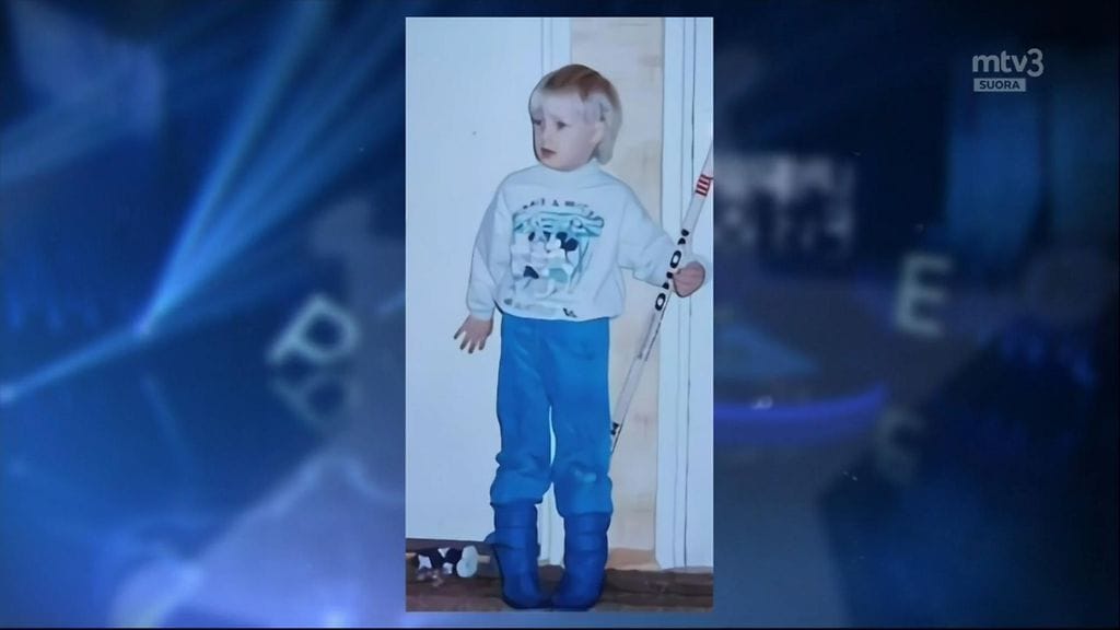 marko anttila lapsena