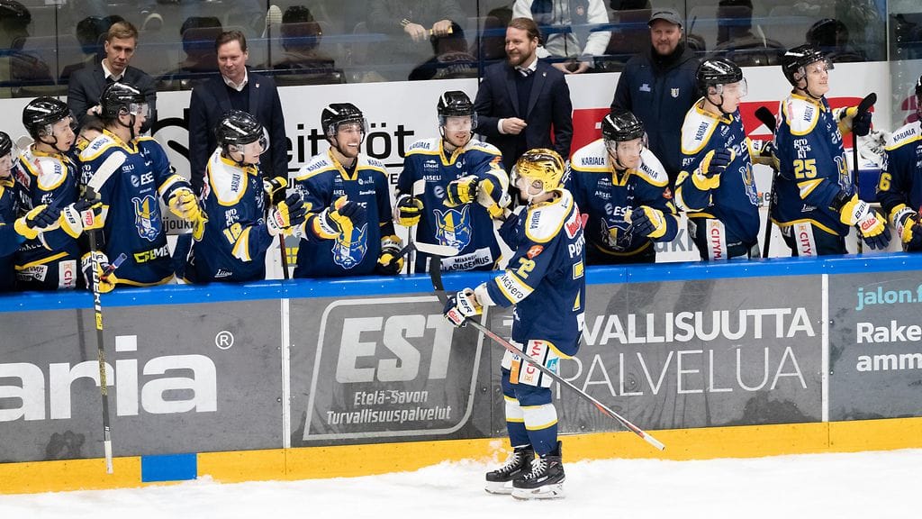 Jukurit on SM-liigassa sijalla 14.