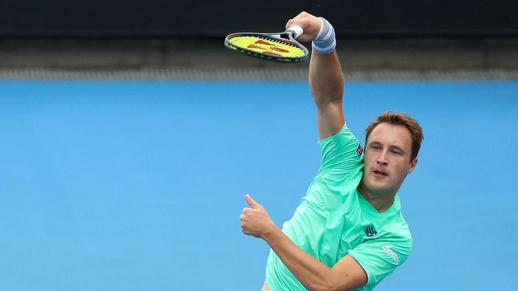 Henri Kontinen jatkaa kahdessa kilpailussa Australian avoimissa.