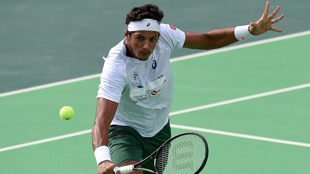 Joao Souza Riossa joulukuussa 2015.