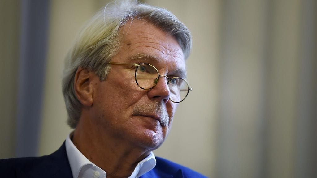 Metsäyhtiö UPM:n hallituksen puheenjohtaja Björn Wahlroos.