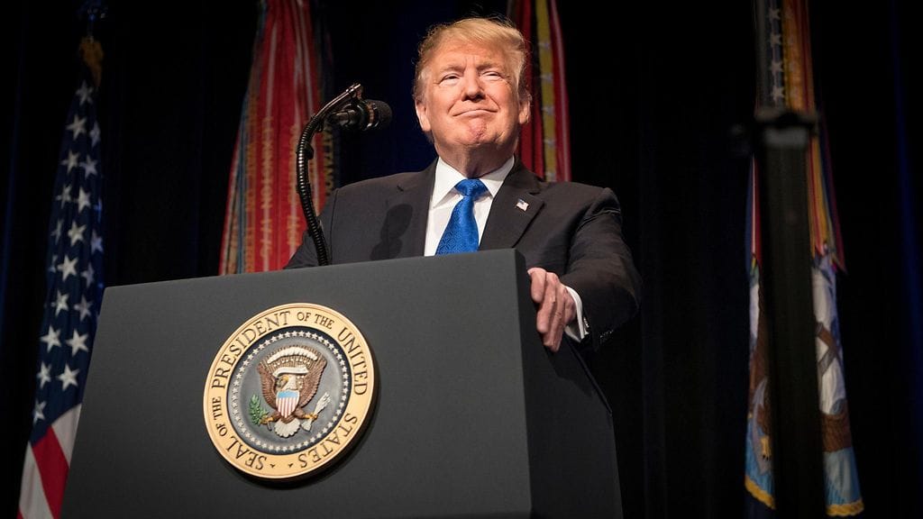 Trump sai rahat muuriin julistamalla viime vuonna kansallisen hätätilan.