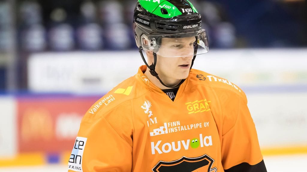 Martin Berger johtaa SM-liigan jäähypörssiä.