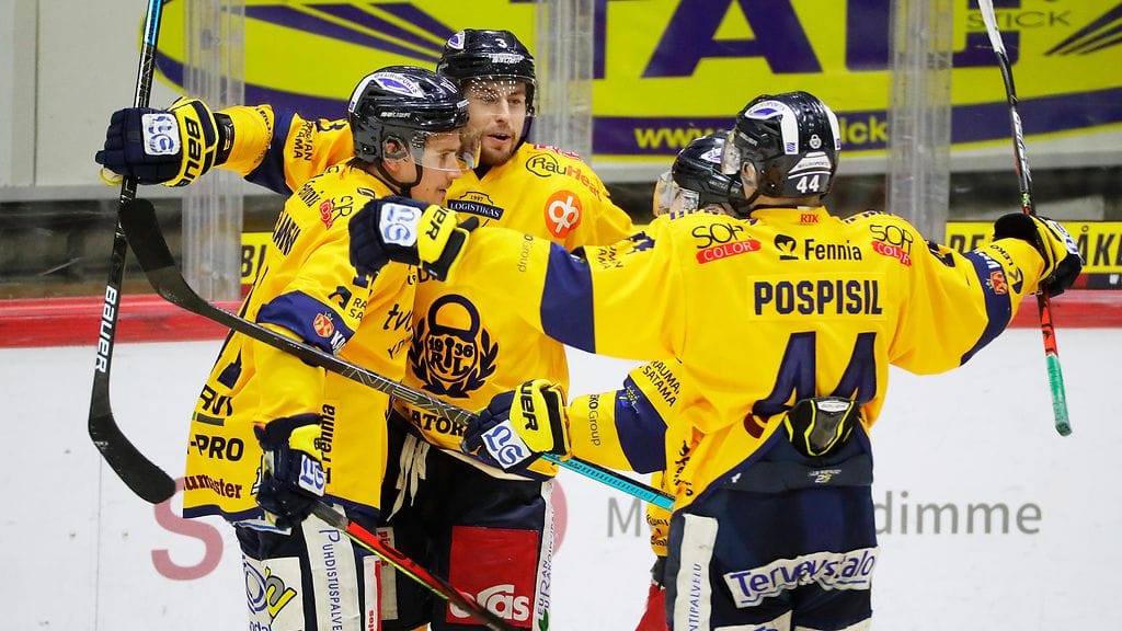 Lukko liitää nyt kymmenen ottelun voittoputkessa.