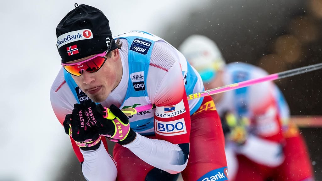 Johannes Hösflot Kläbo oli ymmyrkäisenä ongelmistaan.