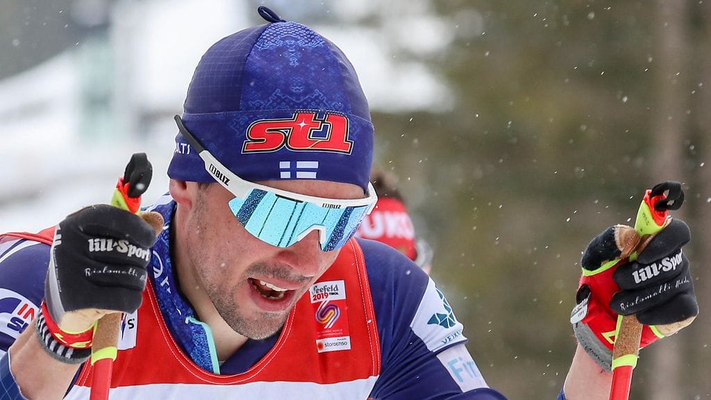 Ristomatti Hakola oli karsinnan nopein suomalaismies.