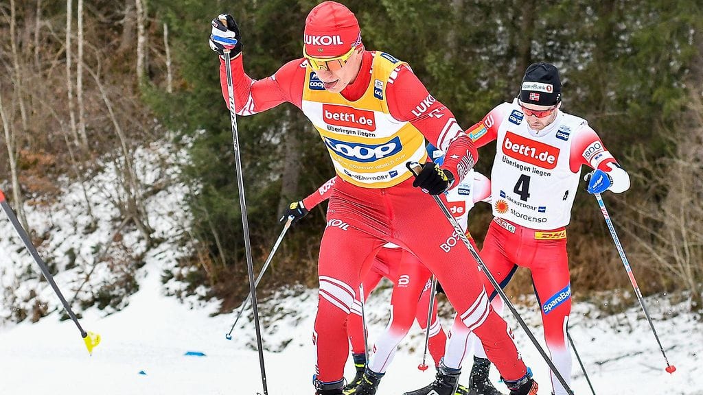 Sjur Röthe urakoi tänä viikonloppuna.