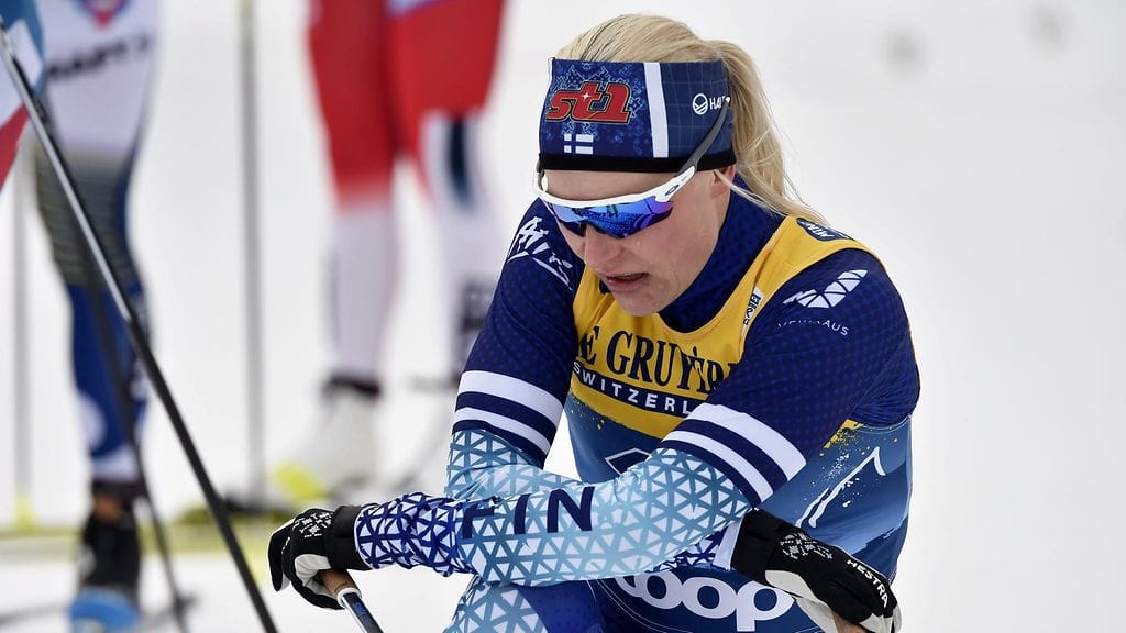 Anne Kyllönen oli erävaiheen paras suomalaisnainen.