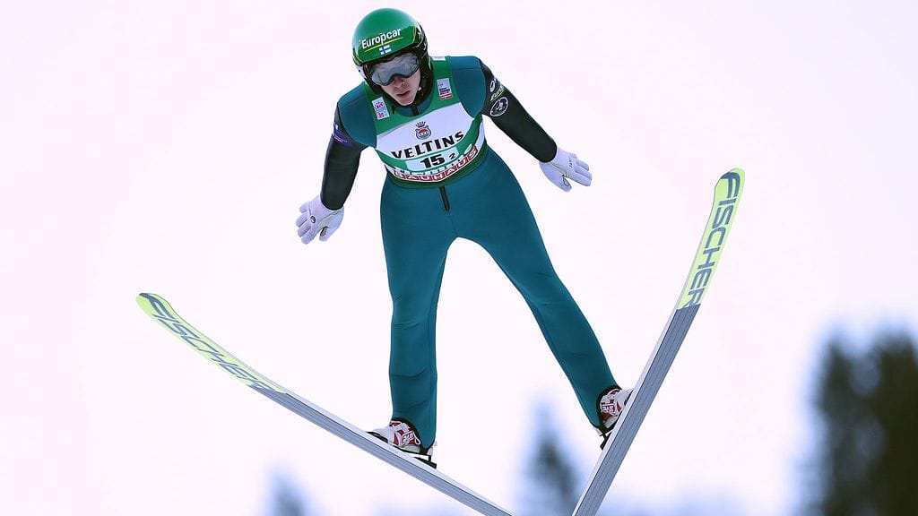 Ilkka Herola oli mäkiosuudella 23:s.