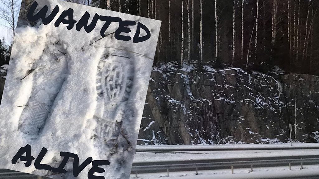 Poliisin postaus Facebookissa.