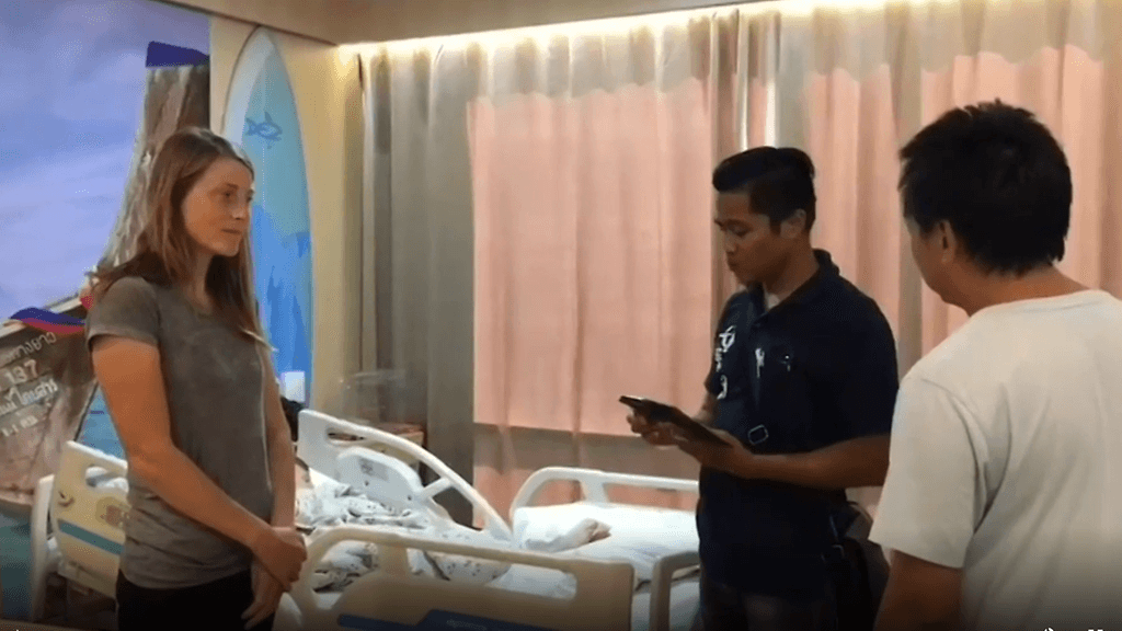 7-vuotias Nolan joutui sairaalaan, kun kulkukoirat raatelivat hänet rannalla.