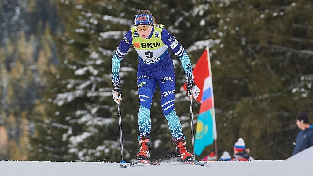 Myös Johanna Matintalolla on ollut tällä kaudella vaikeaa.
