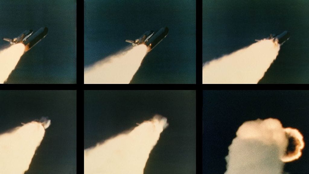 aop Challenger-avaruussukkula