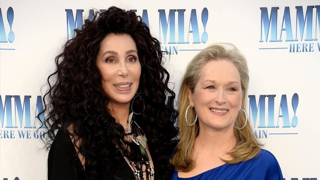 Cher Meryl Streep