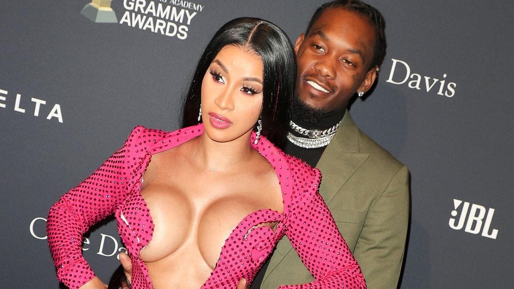 Räppäri Cardi B repäisi ja julkaisi menevän videon Instagramissa, jossa hän esittelee twerkkaustaitojaan.