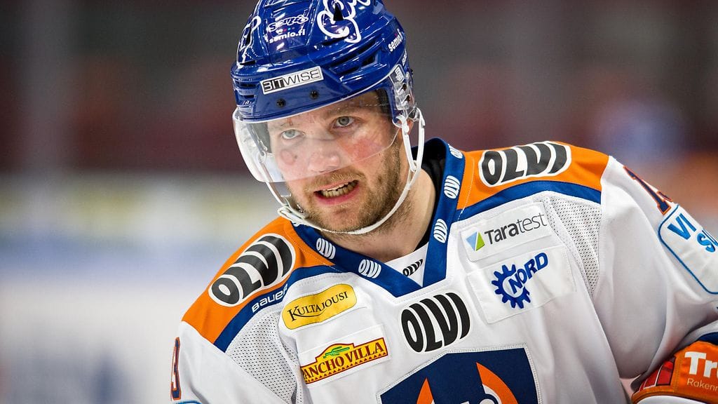 Valtteri Kemiläinen jää sivuun Ruotsin EHT-turnauksesta.