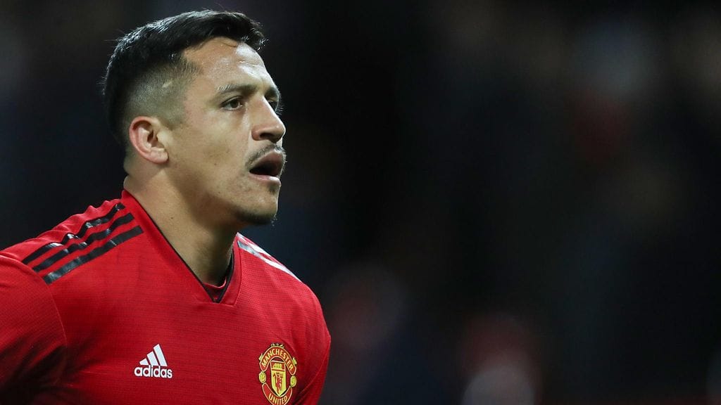 Alexis Sanchez palaa Manchester Unitediin.