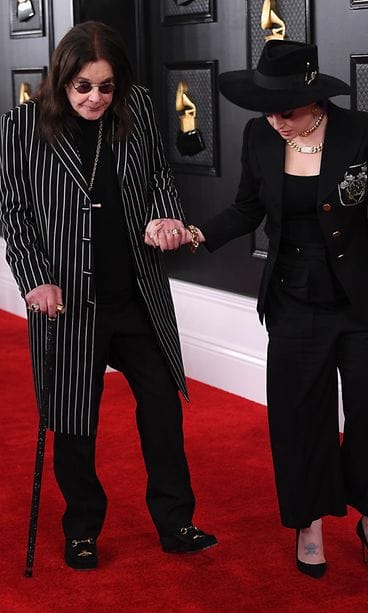 Ozzy Osbourne Kelly Osbourne Grammy 2020