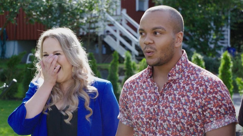 Kotoisa-sarjan kauden ensimmäisessä jaksossa Ernest ja Nelli Lawsonin piha sai uuden ilmeen.