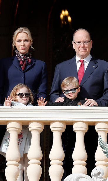 Charlene Albert Gabriella ja Jacques 2020